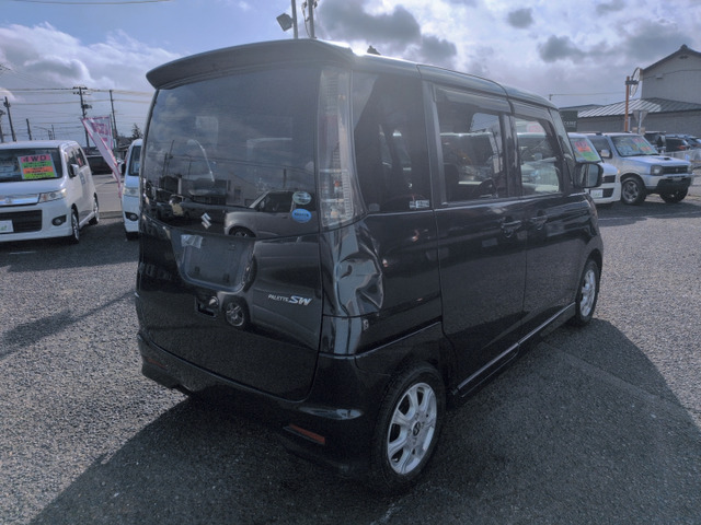 スズキ パレット SW XS 4WD 車検2年・1年保証 の中古車詳細 (117,000km