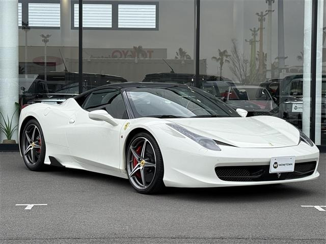 458イタリア（フェラーリ）の歴代モデル・グレード別カタログ | 中古車