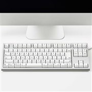 東プレ REALFORCE TKL SA for Mac R2TLSA-US3M-WH [スーパーホワイト+