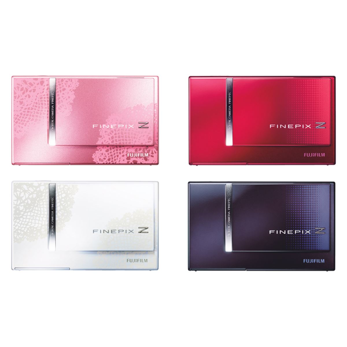 富士フイルム、コンデジ「FinePix Z250fd」など - 価格.com