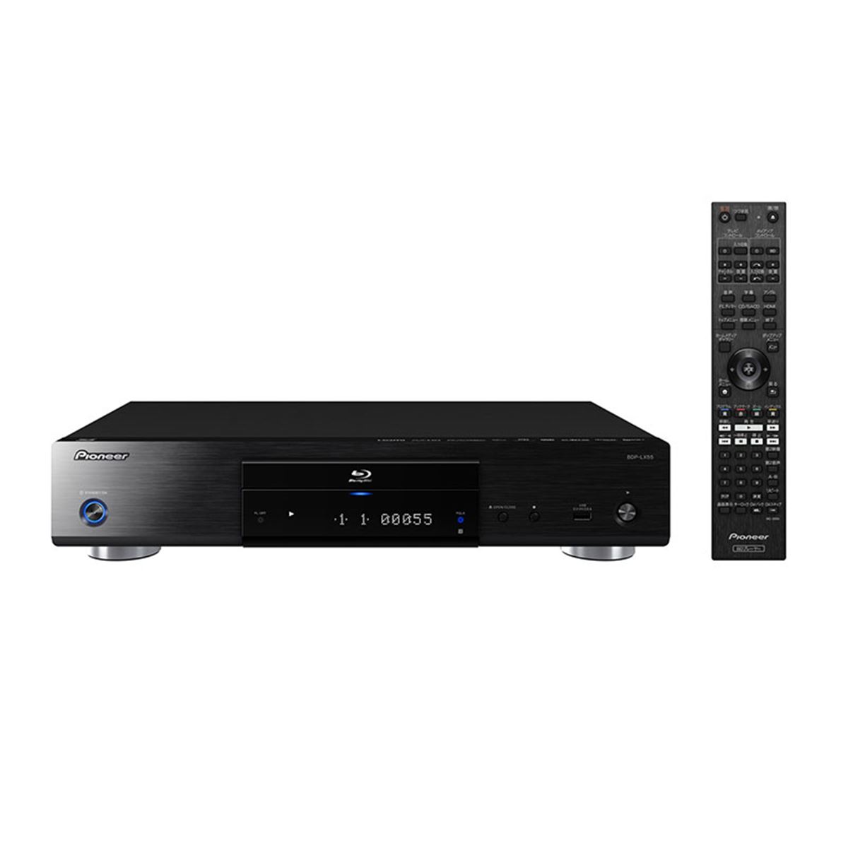 パイオニア、高画質・高音質再生のブルーレイプレーヤー - 価格.com