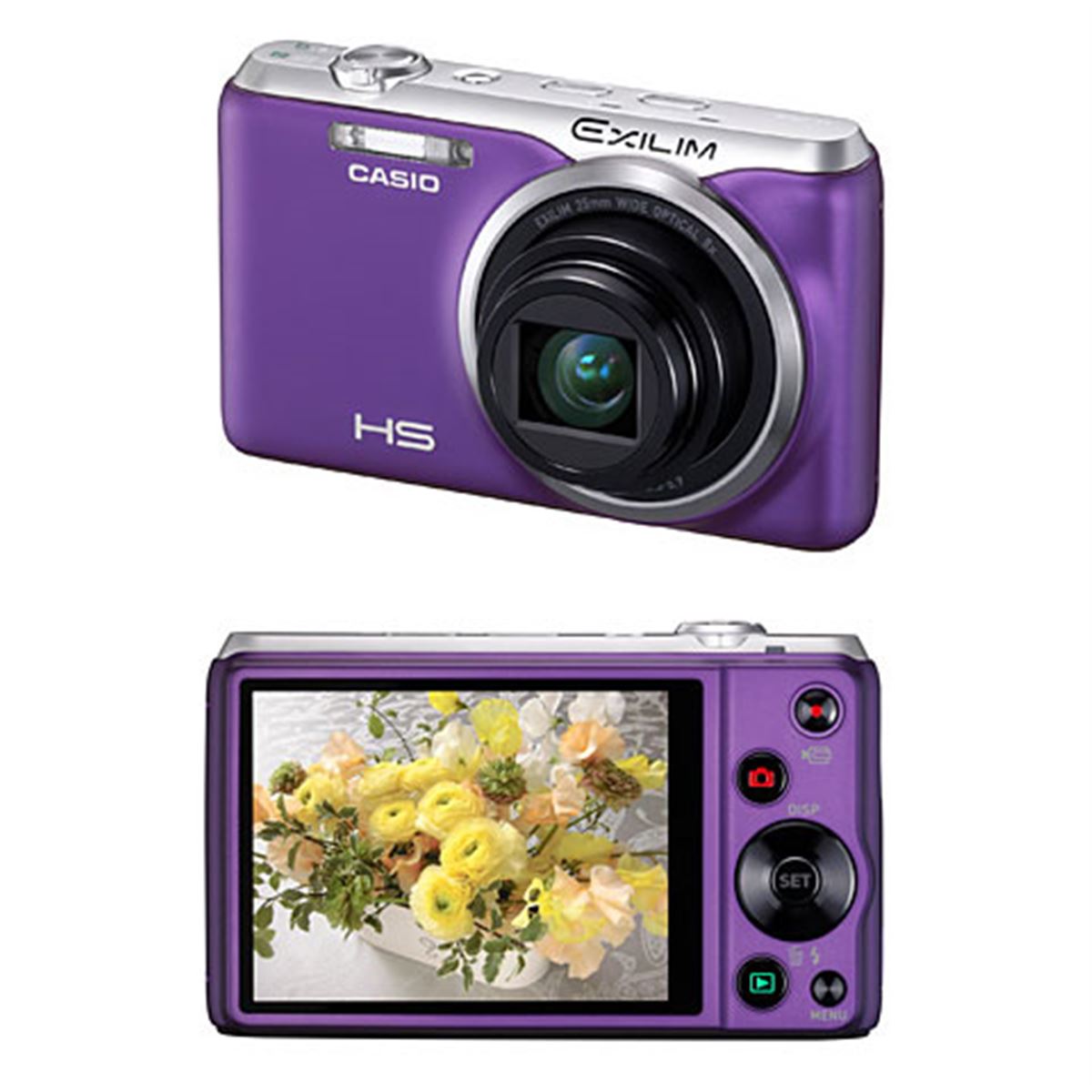 ☆sachann☆CASIO EXILIM デジカメ パープル Amazon | CASIO デジタル