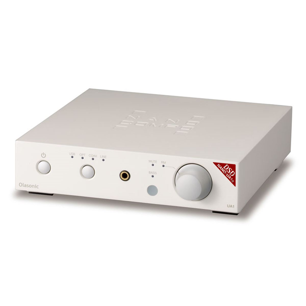 Olasonic、DSDなど音質を強化したプリメインアンプ「NANO-UA1a