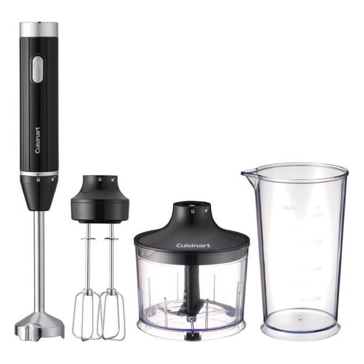 クイジナート、軽量540gで女性が持ちやすい「スリム＆ライト ハンド