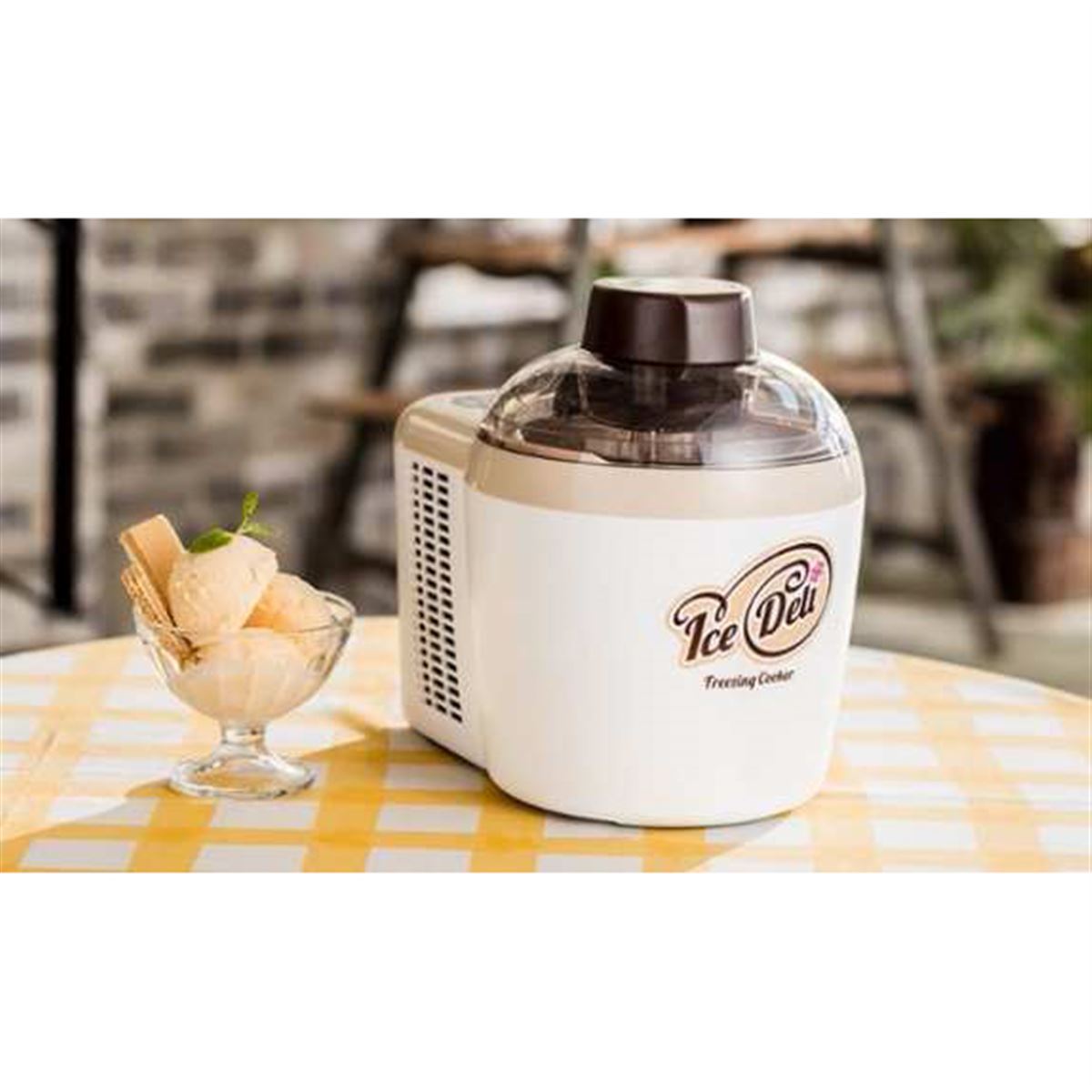 ハイアール、事前冷却不要ですぐできるアイスクリームメーカー