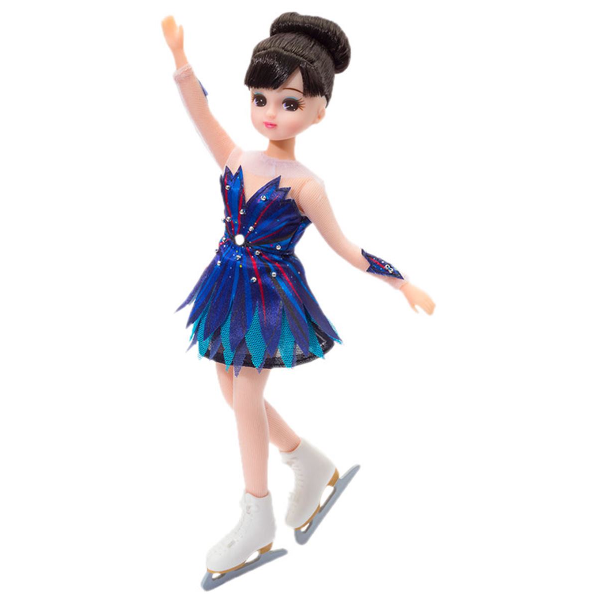 ソチ五輪衣装の浅田真央が「リカちゃん人形」に、記念切手付きで販売