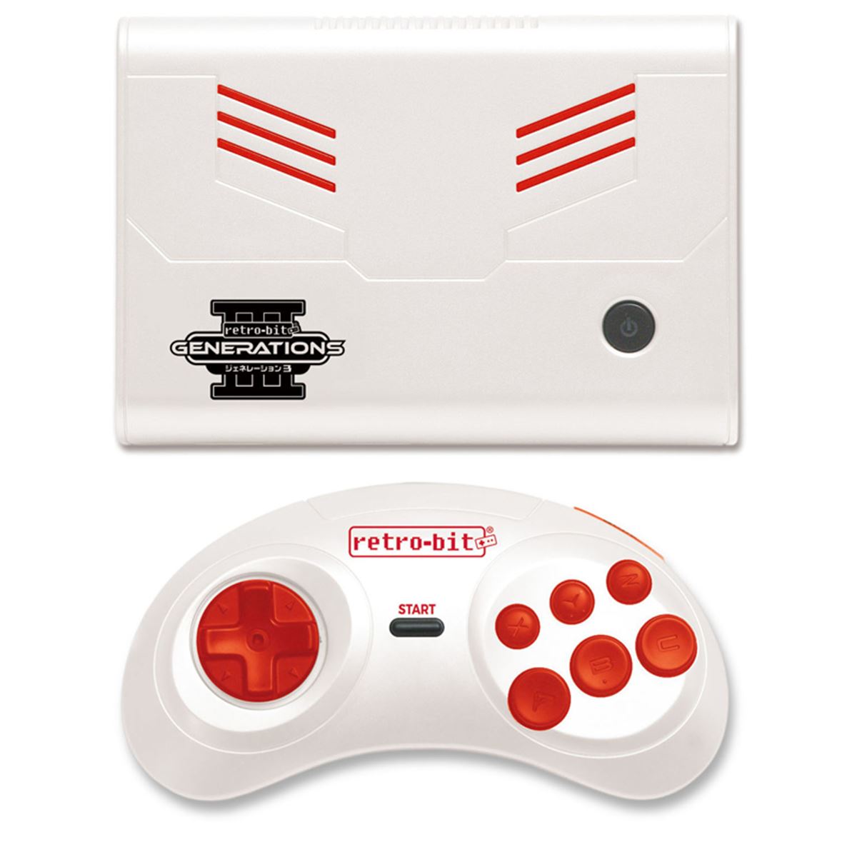 JNNEX、全50タイトルのレトロゲームを内蔵したゲーム機「GENERATIONS3