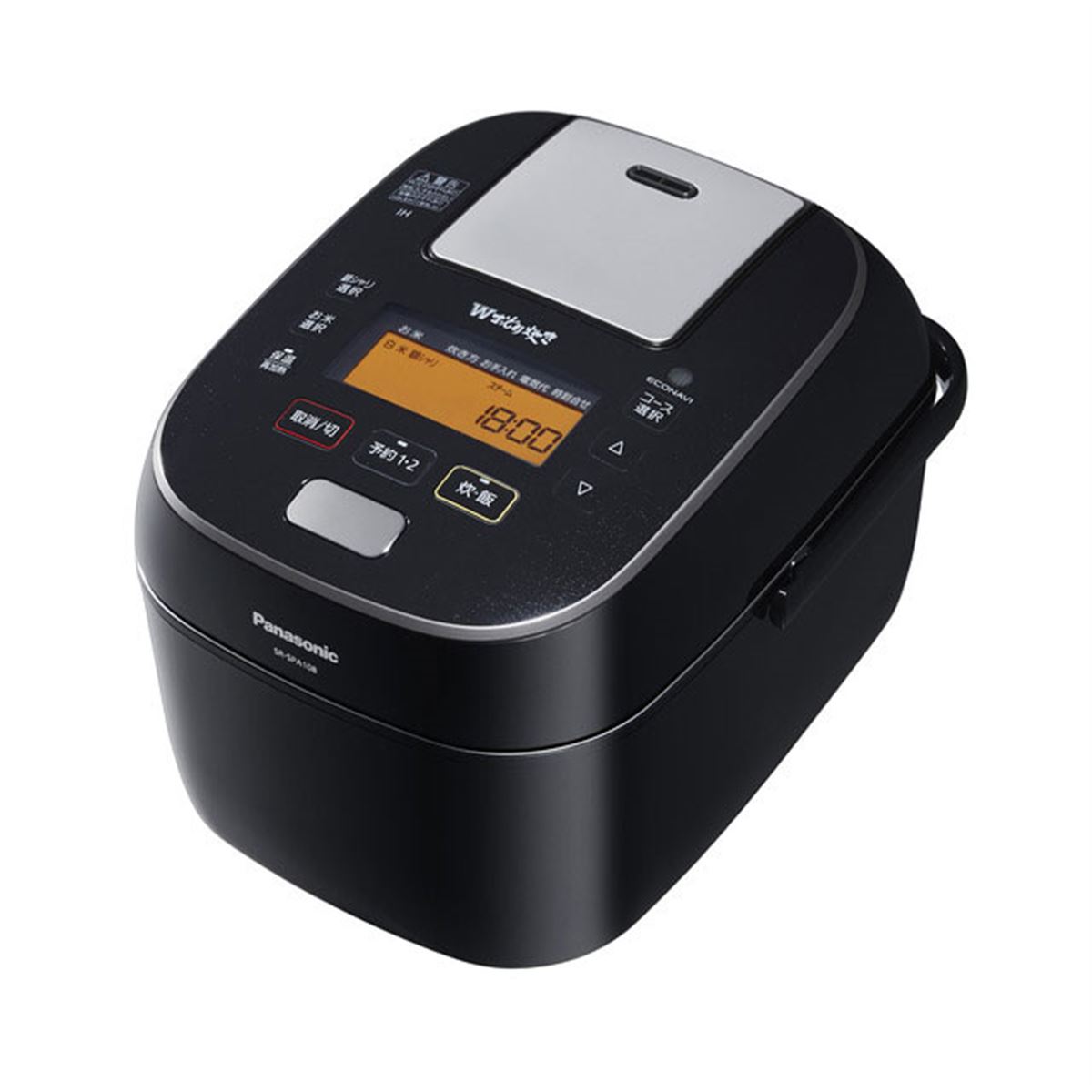 Panasonic 炊飯器 Wおどり炊き SR-SPX186-RK Panasonic 炊飯器 Wおどり