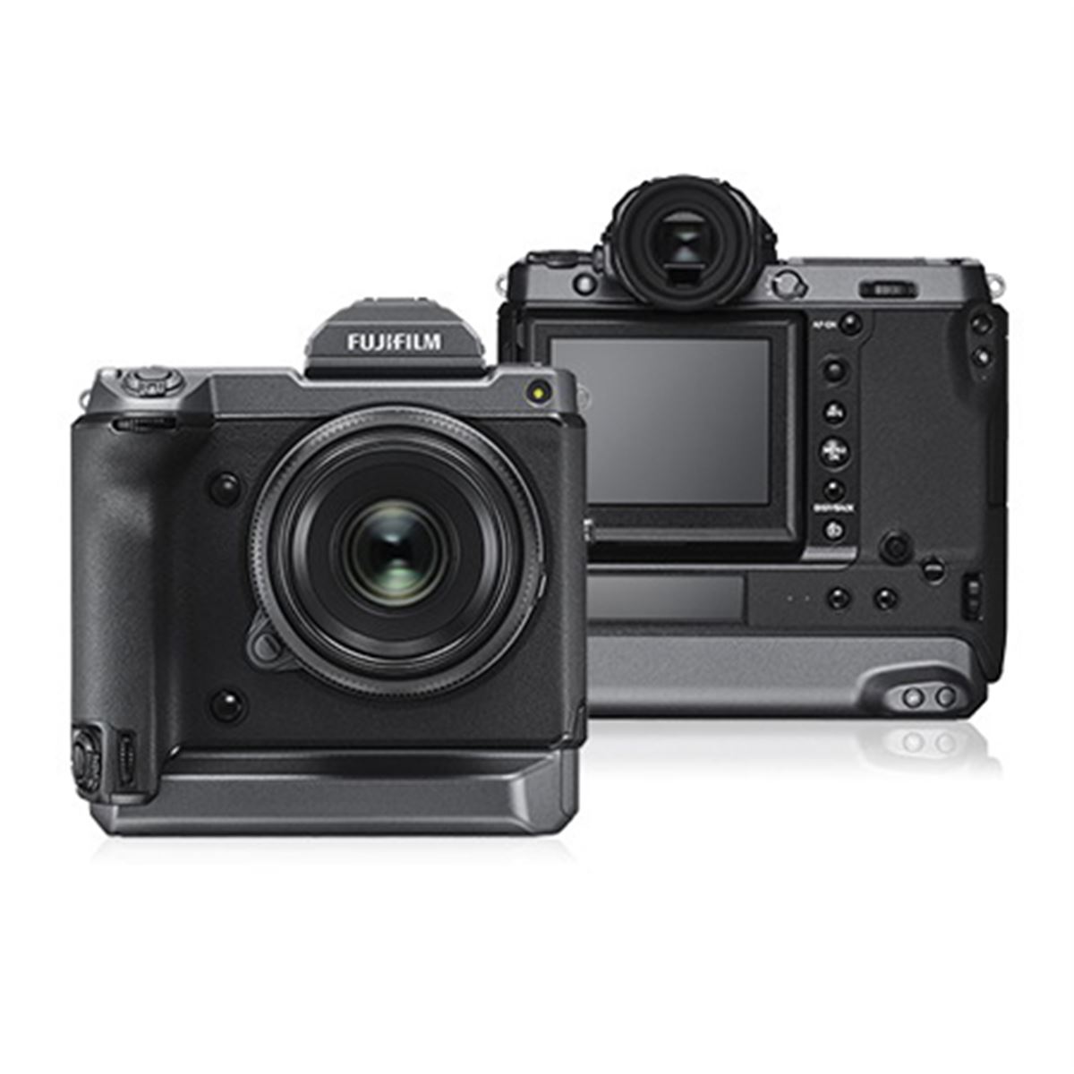 富士フイルム、1億200万画素ミラーレスカメラ「GFX100」の発売日決定