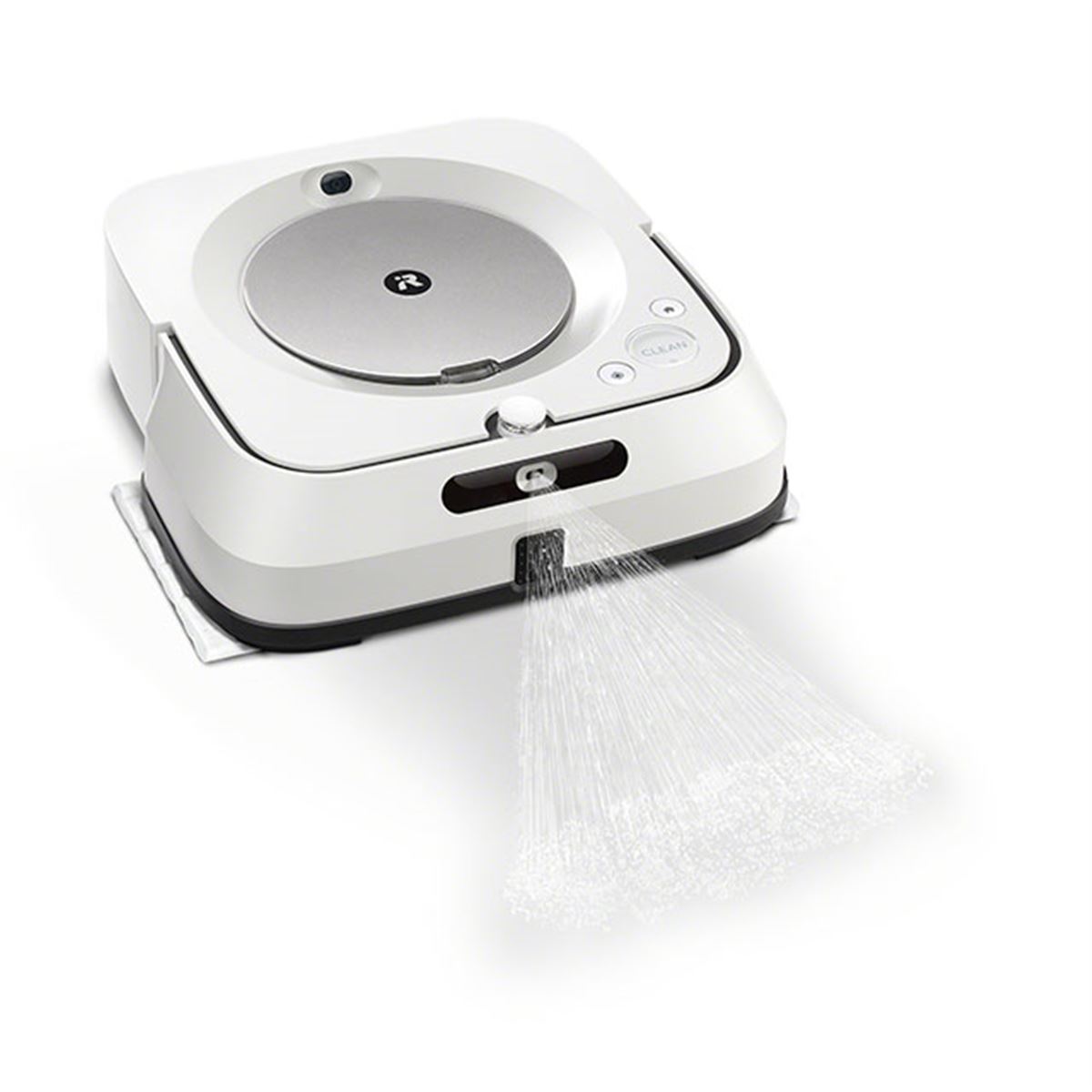 アイロボット、カメラを搭載した床拭きロボット「ブラーバ ジェットm6