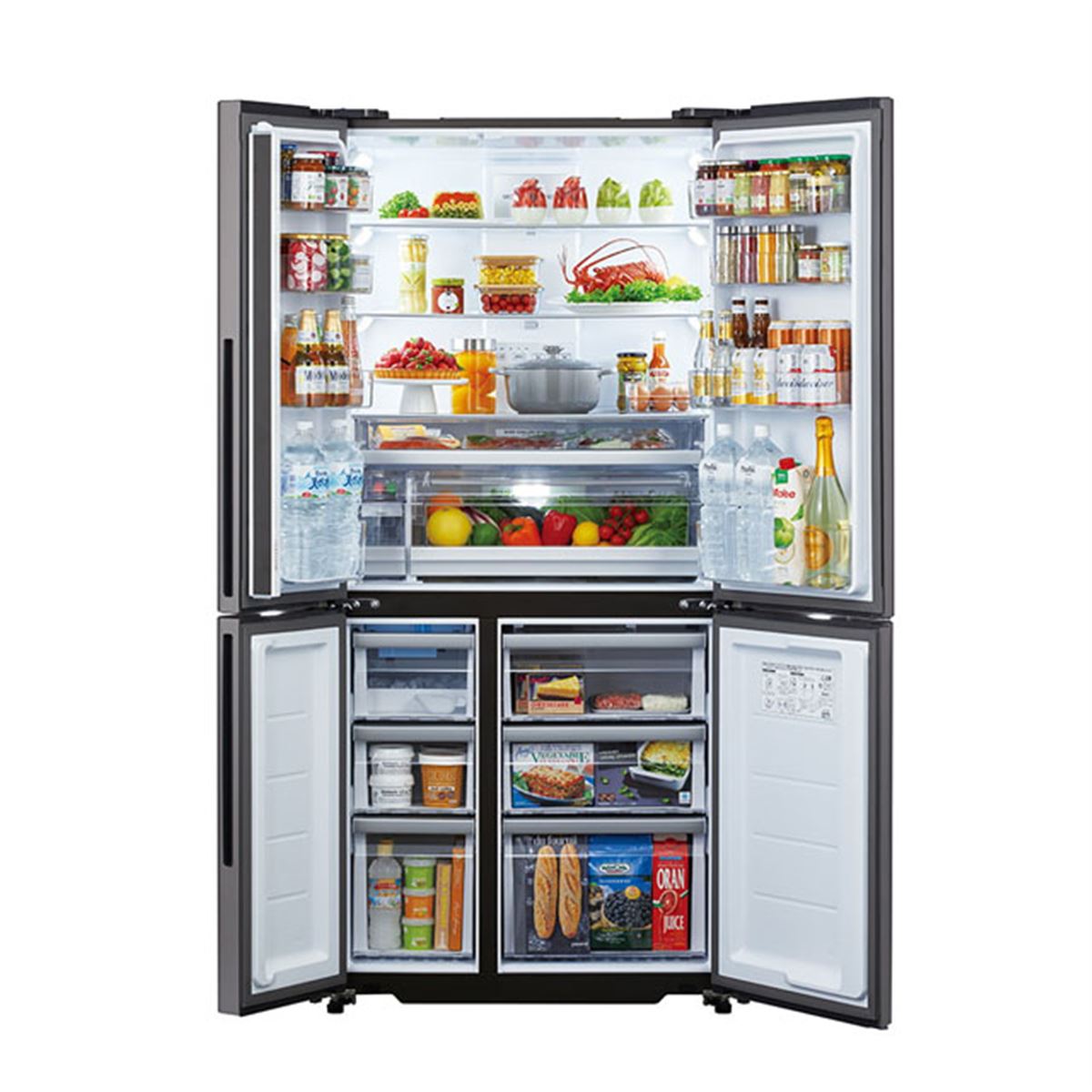 AQUA、ツインLED野菜ルーム搭載の冷凍冷蔵庫「AQR-TZA51K」を本日9/15