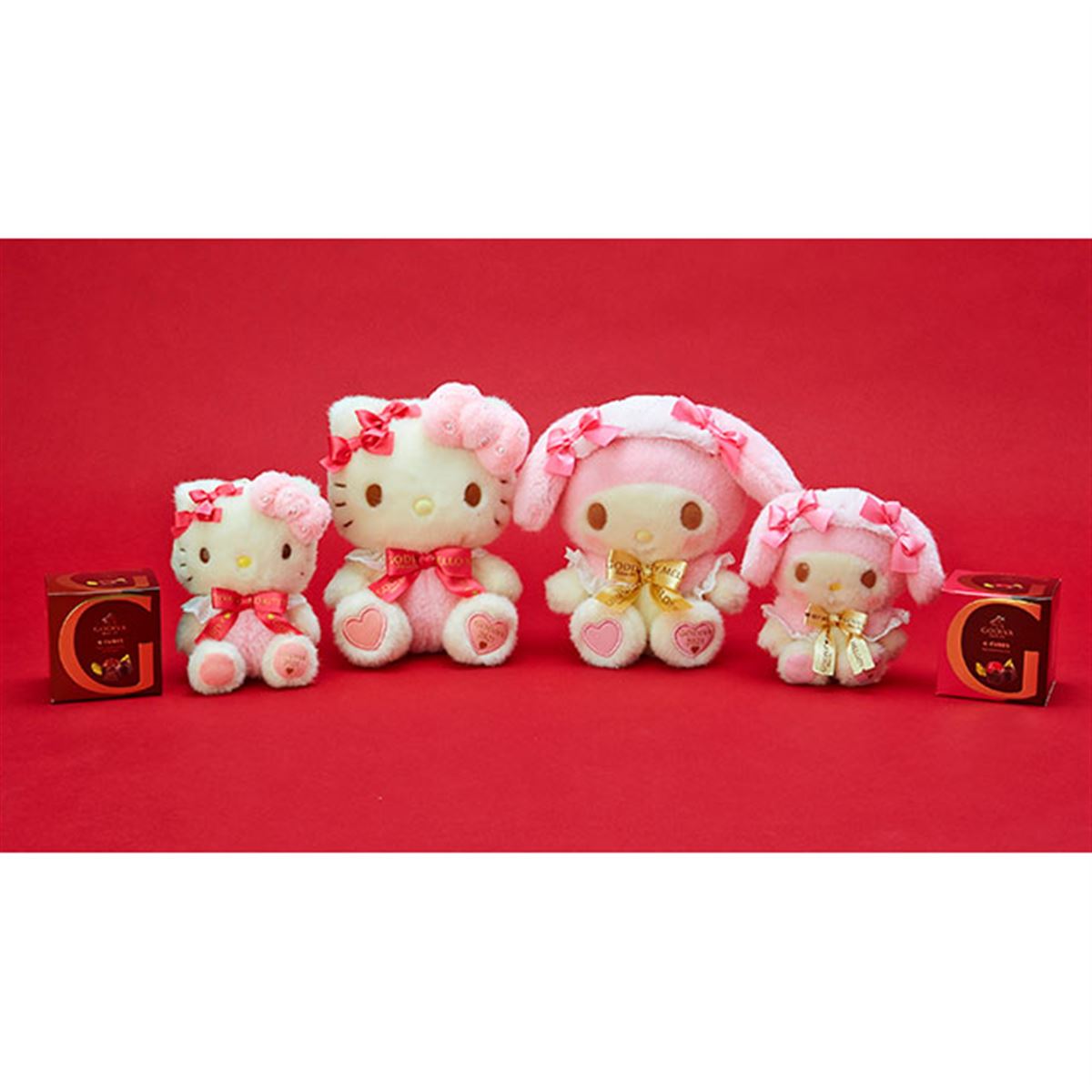 サンリオ、GODIVAとコラボした「GODIVA×ハローキティ」「GODIVA×マイ