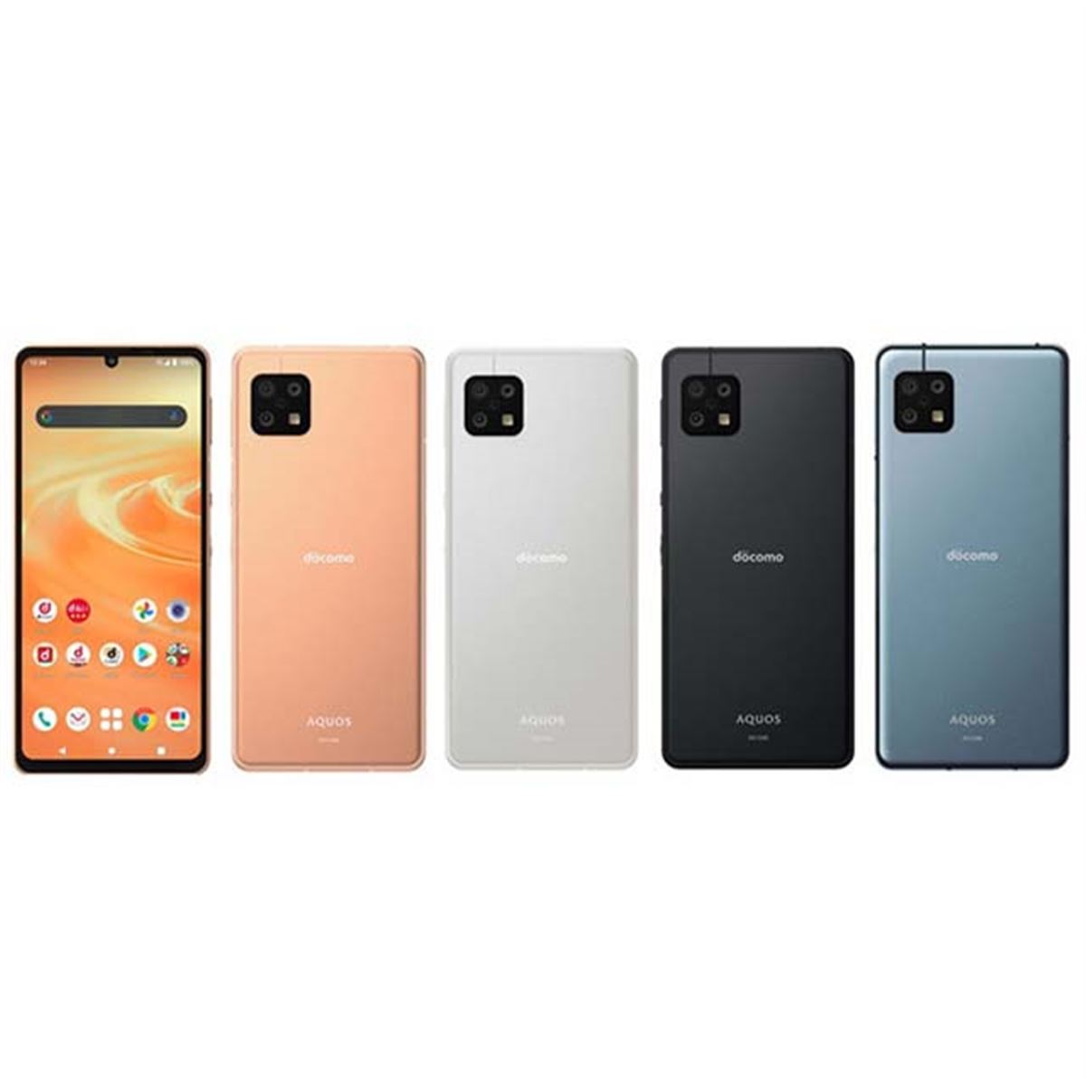 ドコモオンライン、8/22から「AQUOS sense6 SH-54B」を25,300円割引