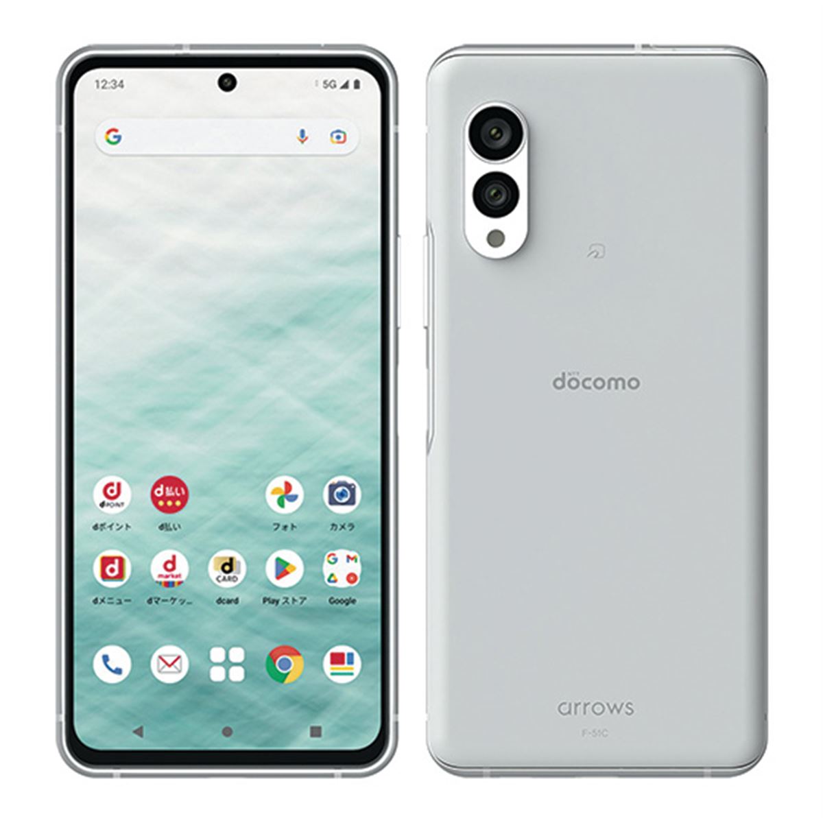 ドコモ、“サステナブル”をコンセプトとした5Gスマホ「arrows N F-51C