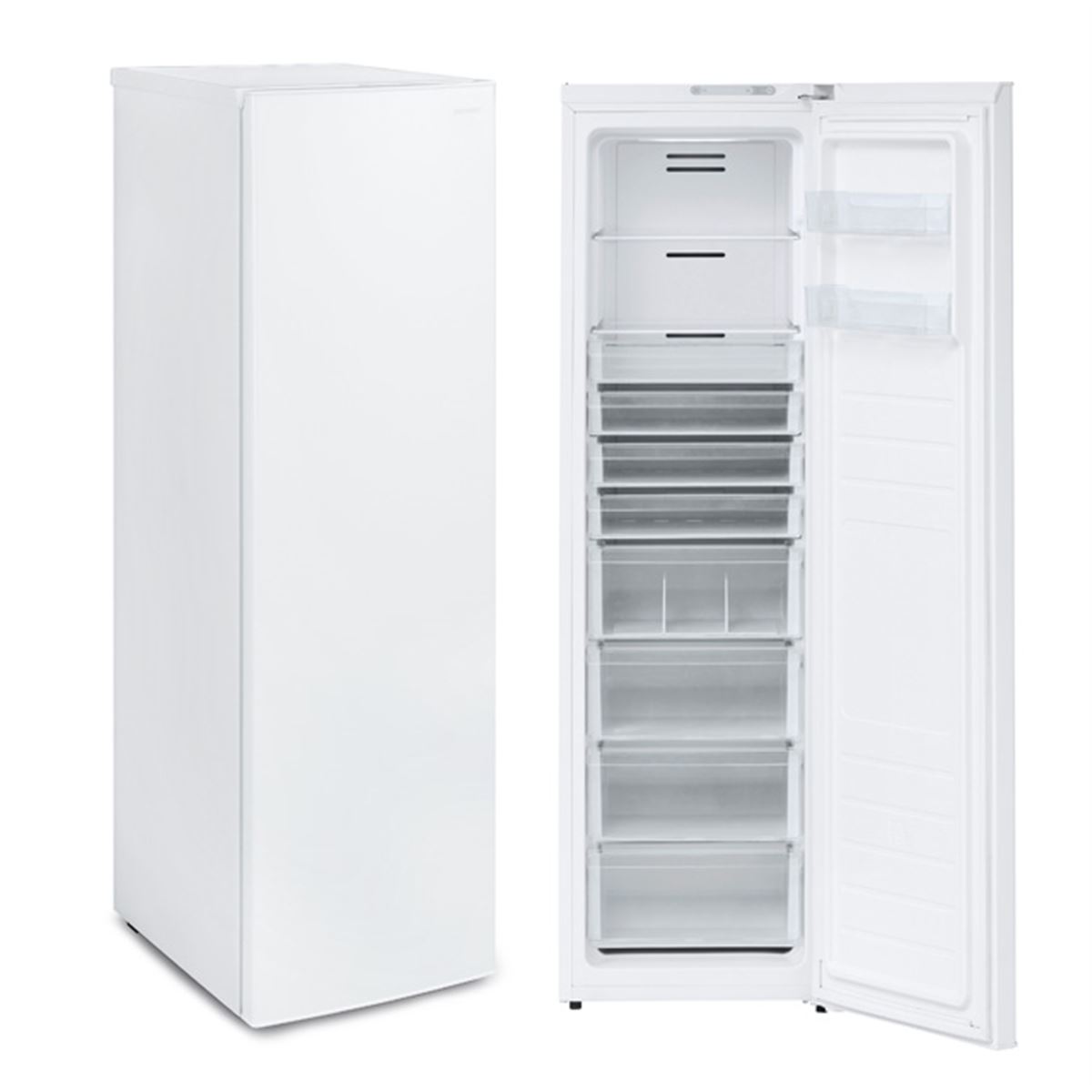 アイリスオーヤマ、幅約47.5cmのスリム冷凍庫「IUSN-20A」を本日2/10