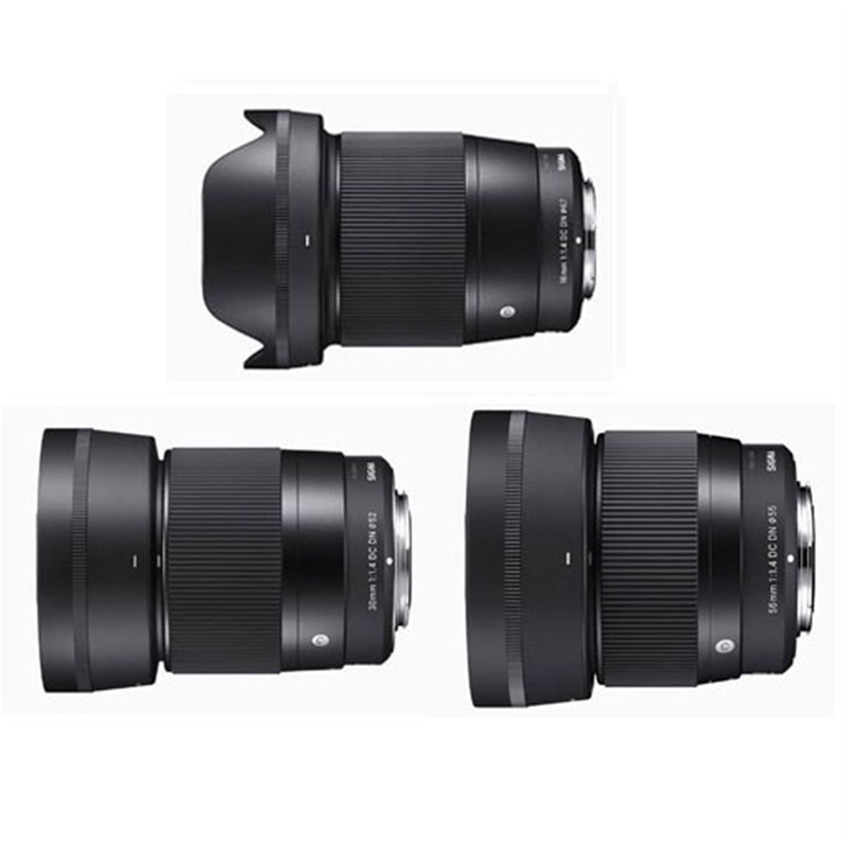 シグマ、「16mm F1.4」「30mm F1.4」「56mm F1.4」にZマウント用を追加