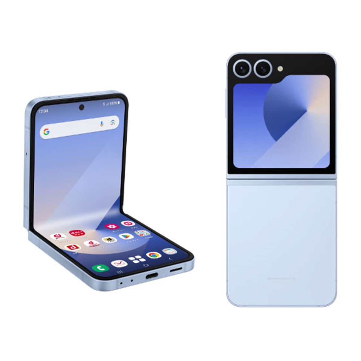 ドコモ、約5000万画素AIカメラ搭載の縦折りスマホ「Galaxy Z Flip6 SC