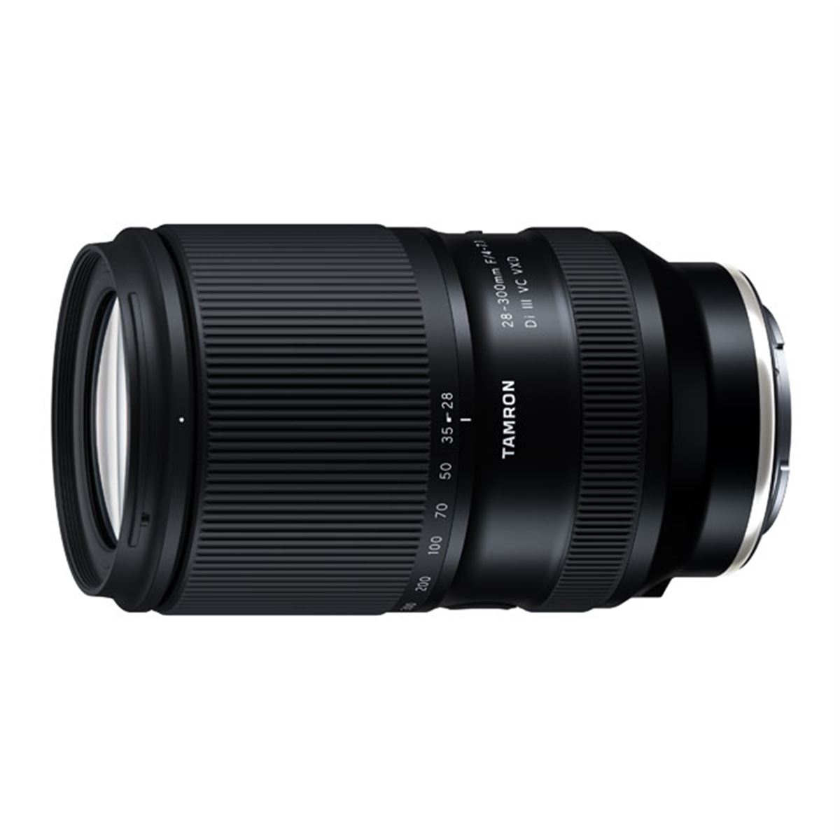 タムロン、高倍率ズームレンズ「28-300mm F/4-7.1 Di III VC VXD」を