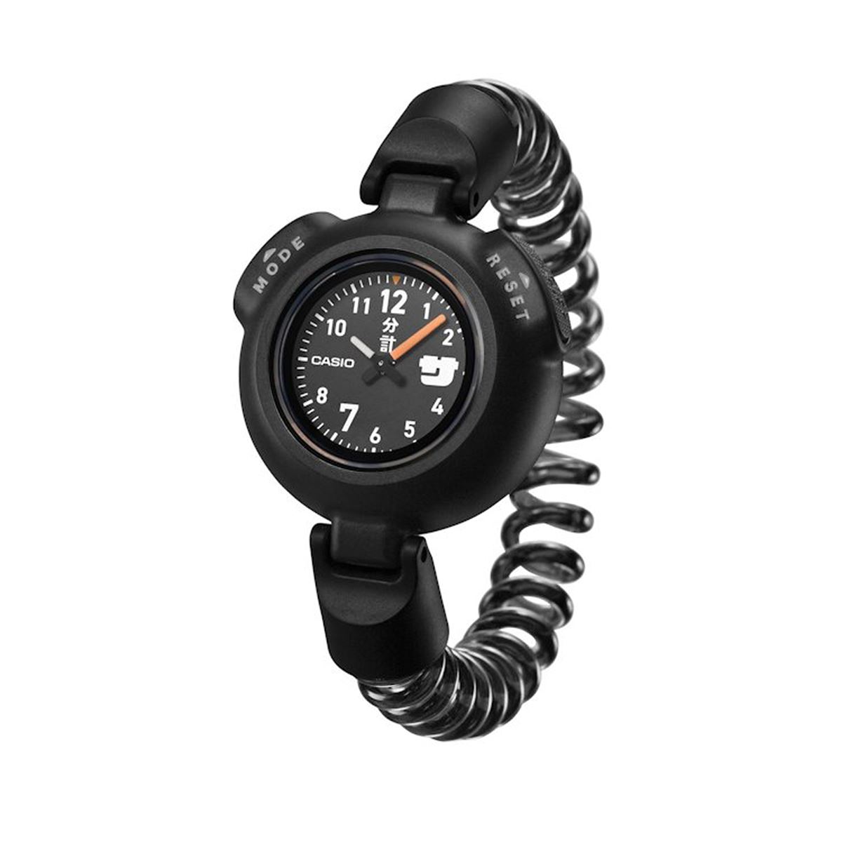 カシオ、サウナ専用腕時計「サ時計」を本日10/17に一般販売を開始