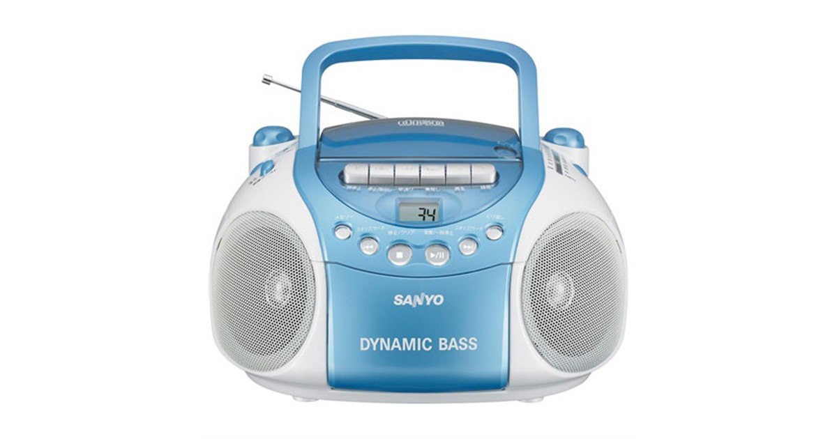 三洋、コンパクトなCDラジカセ「PH-PR64」 - 価格.com