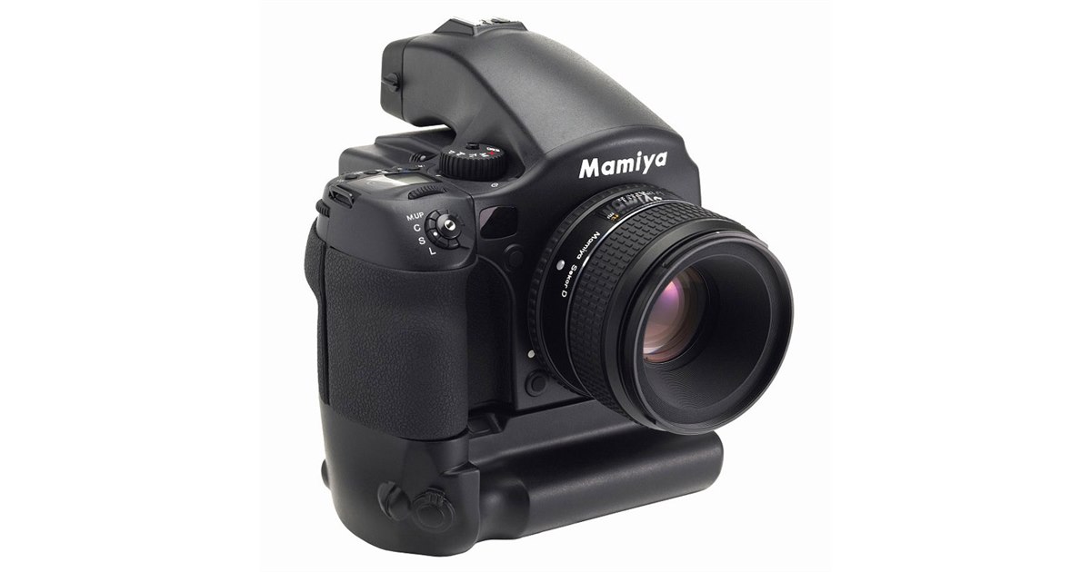 マミヤ、中判デジタル一眼「645DF」を参考出品 - 価格.com