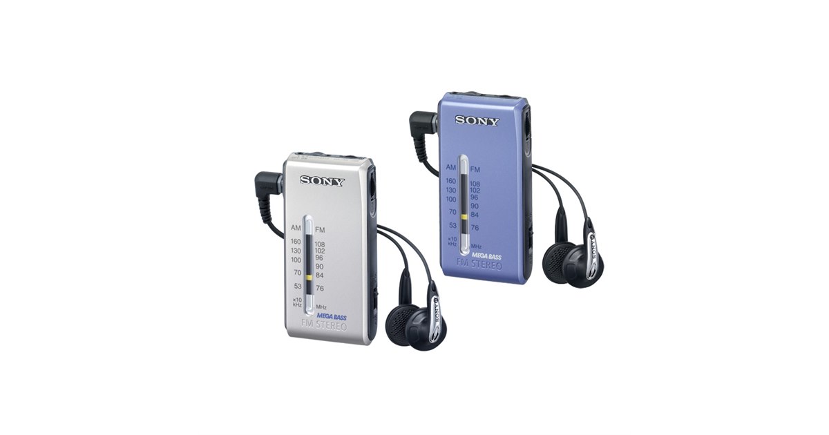 ソニー、ライターサイズのポータブルラジオなど - 価格.com