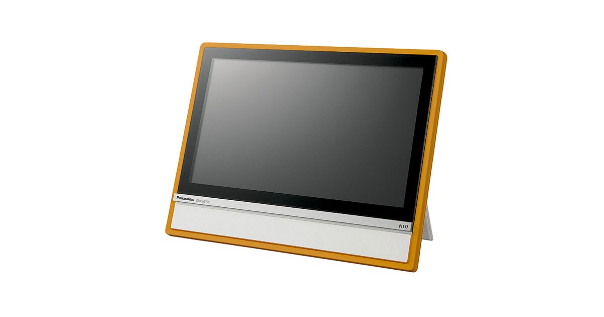 パナソニック、地デジアンテナ内蔵10.1型携帯TV - 価格.com