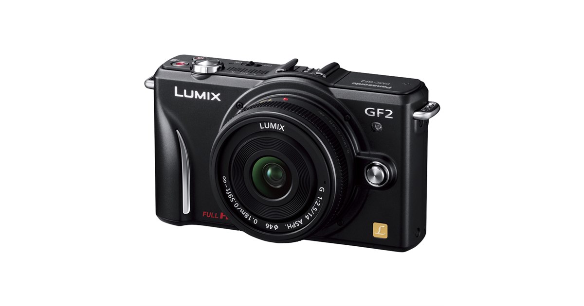 パナソニック、デジタル一眼「LUMIX DMC-GF2」 - 価格.com