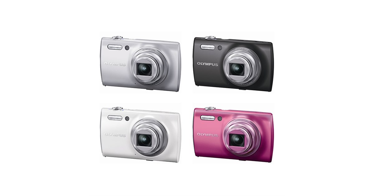 オリンパス、光学8倍ズームのデジカメ「VH-510」 - 価格.com