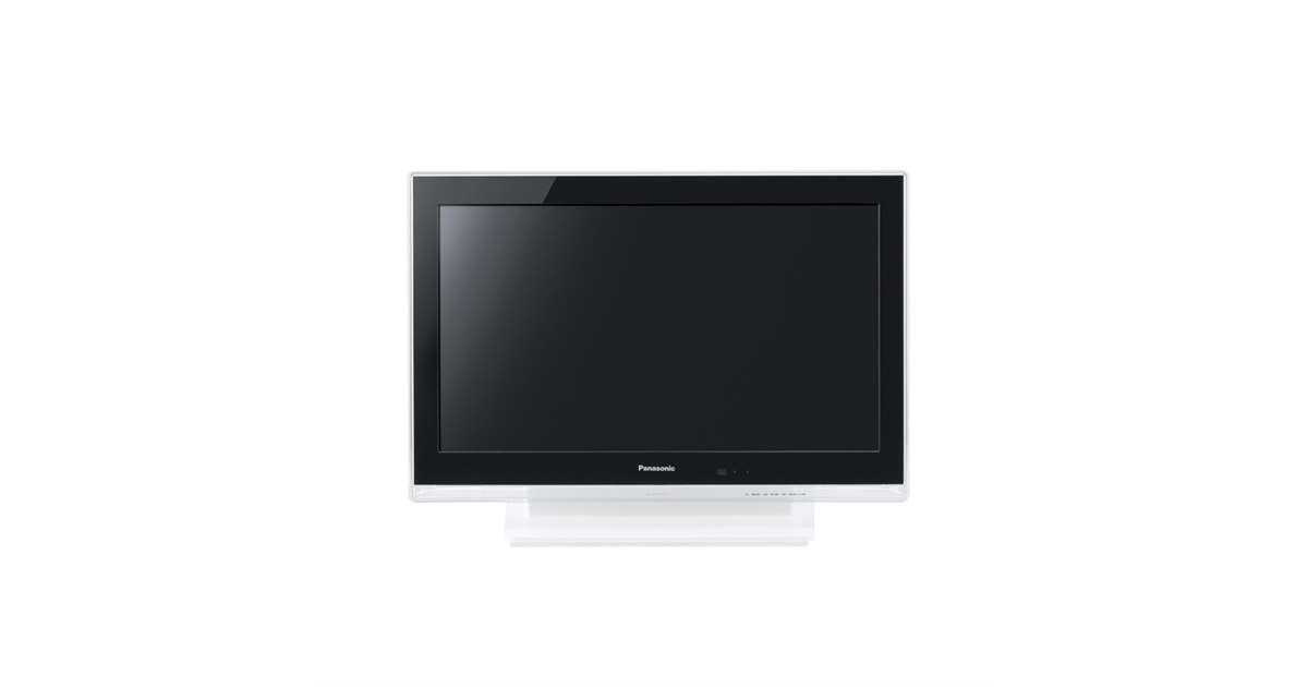 パナソニック、バッテリーパック対応の取っ手付き19V型/15V型テレビ