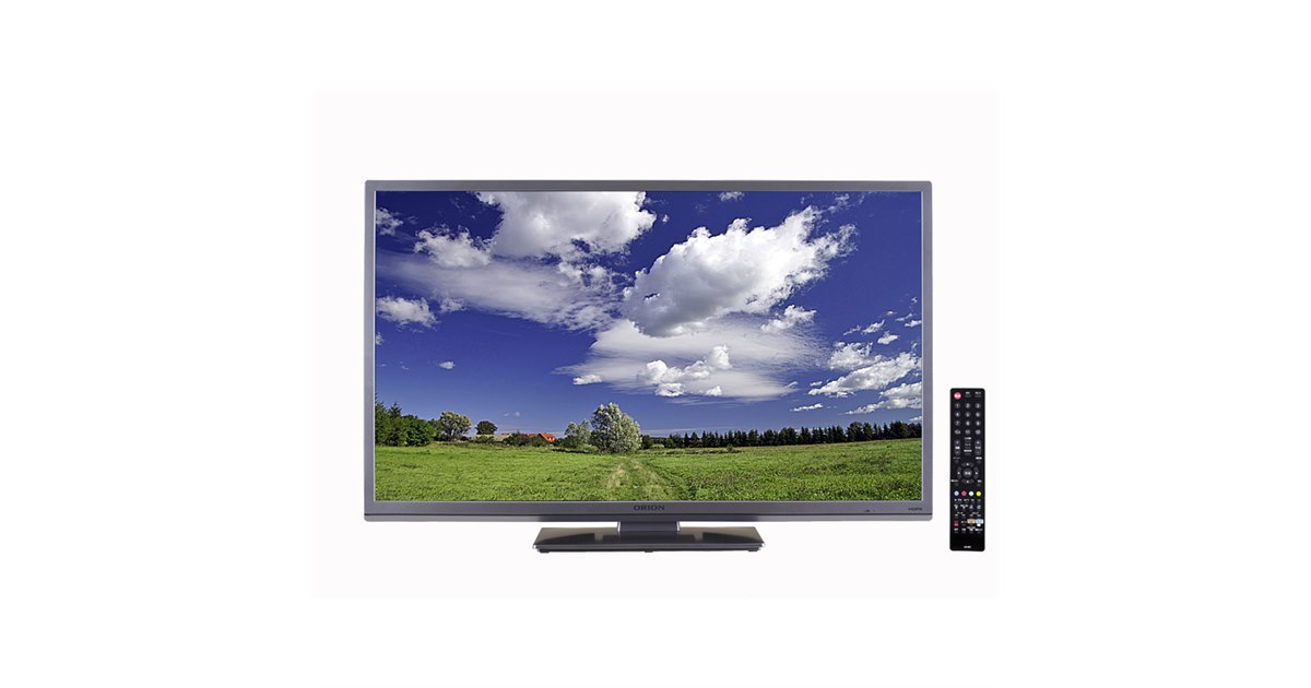 オリオン、「ゆっくり音声機能」を搭載した32V型液晶テレビ - 価格.com