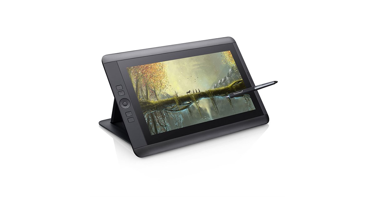 ワコム、マルチタッチ対応の13.3型液晶ペンタブレット「Cintiq 13HD