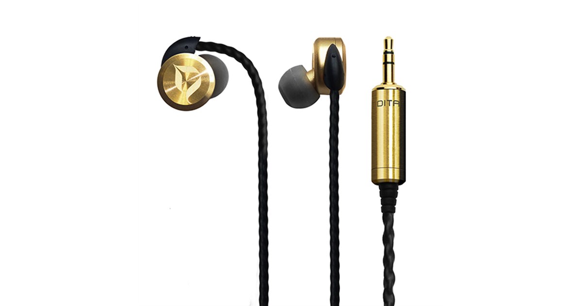 DITA、真鍮ハウジング採用のイヤホン「DITA Brass」を約14万円で発売