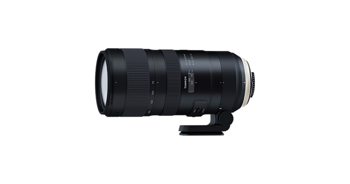 タムロン、光学設計を一新した「SP 70-200mm F/2.8 Di VC USD G2