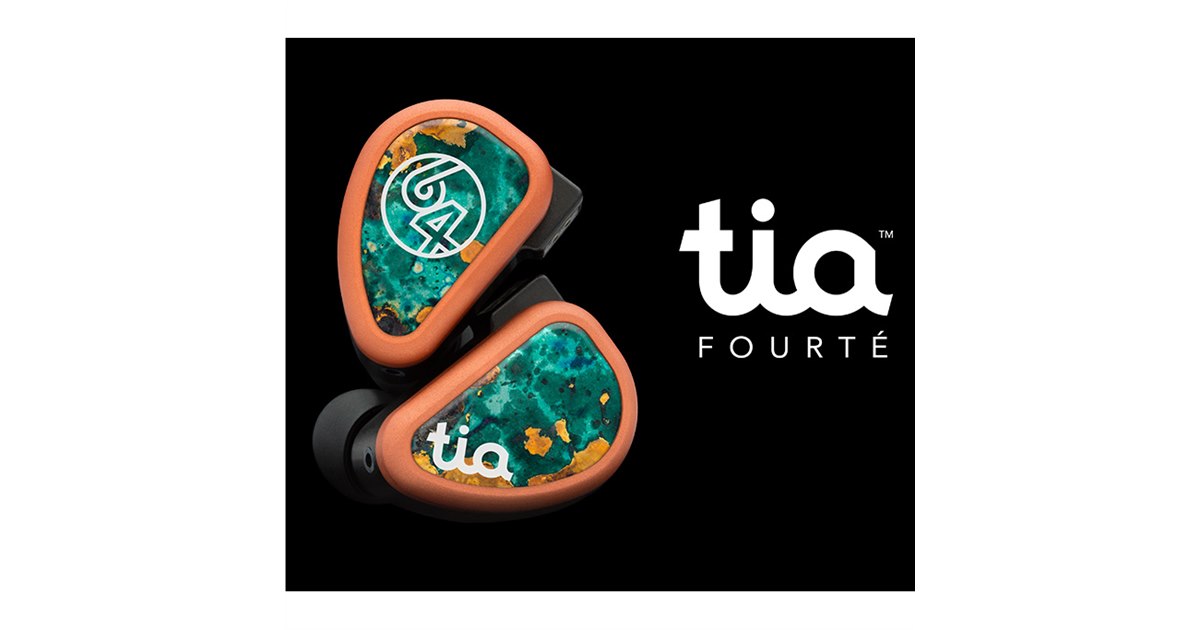 64 AUDIO、40万円超の新フラグシップイヤホン「tia Fourte」 - 価格.com