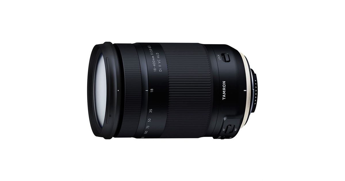 タムロン、22.2倍ズームの超望遠高倍率レンズ「18-400mm F/3.5-6.3