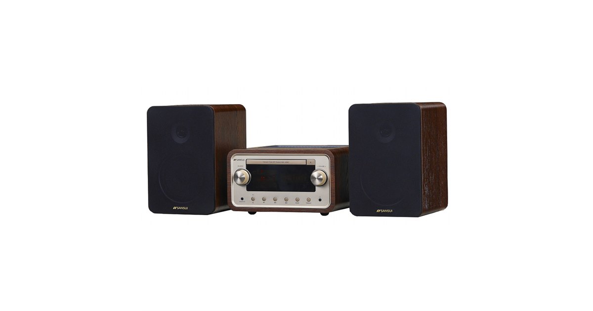 SANSUI、真空管ハイブリッドアンプ搭載のレトロ調コンポ「SMC-300BT