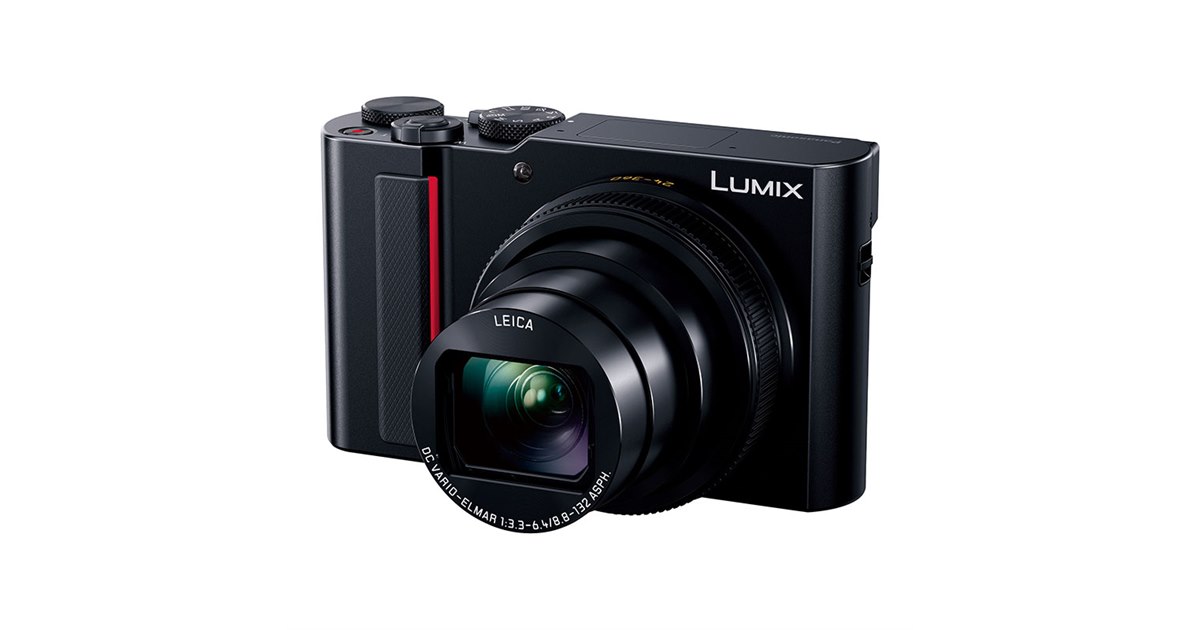 パナソニック、340gで光学15倍ライカレンズを搭載した1型コンデジ