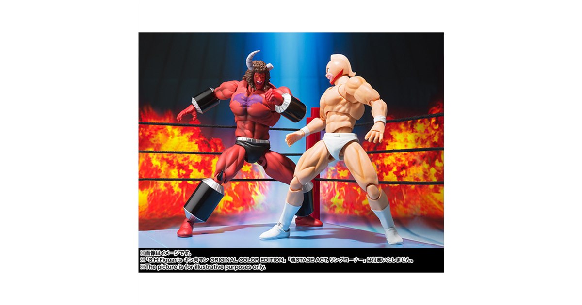 超人強度1000万パワー”バッファローマンを再現、ミートくんも付属