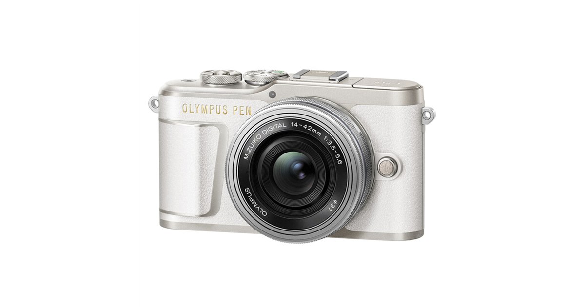 オリンパス、「PEN E-PL9」購入者に最大1万円分または本革アクセサリー