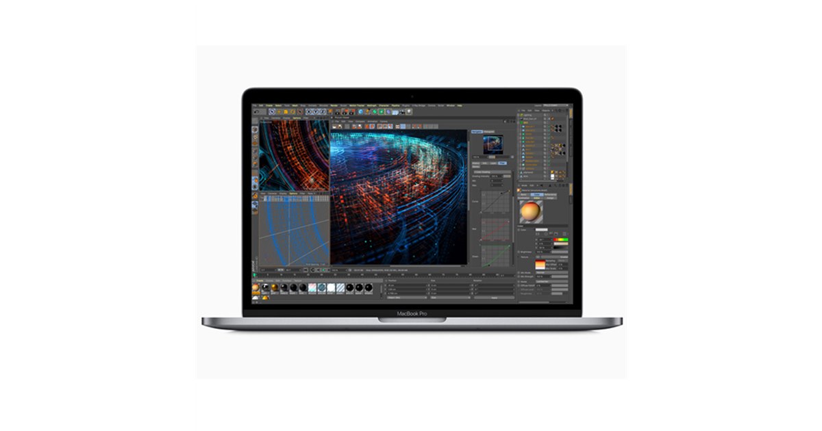 アップル、第8世代Coreや新キーボードを採用した「MacBook Pro」新