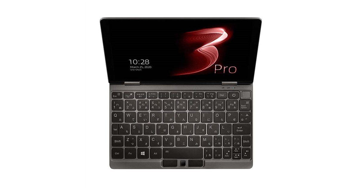 One-Netbook、659gの8.4型ミニノートPC「OneMix3」シリーズ2機種