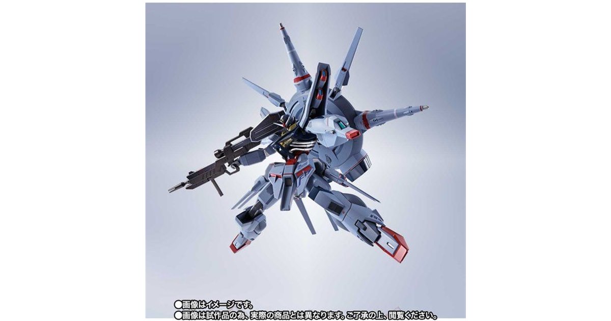 機動戦士ガンダム SEED」プロヴィデンスガンダムがMETAL ROBOT魂から