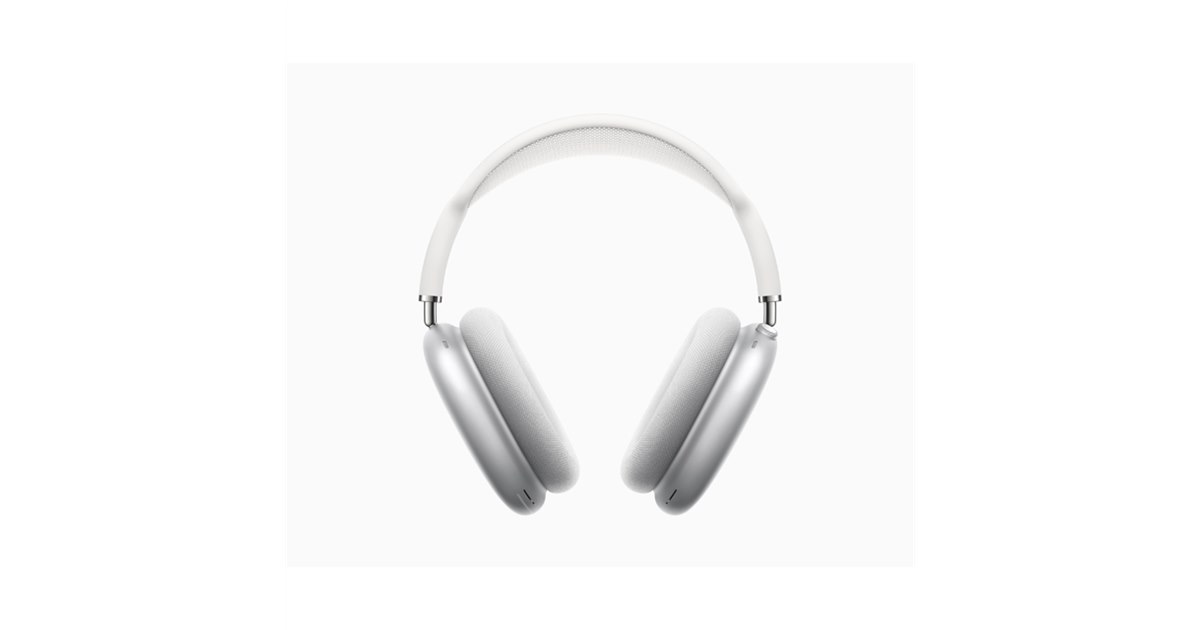 アップルの税別61,800円ヘッドホン「AirPods Max」が12/18より順次発売