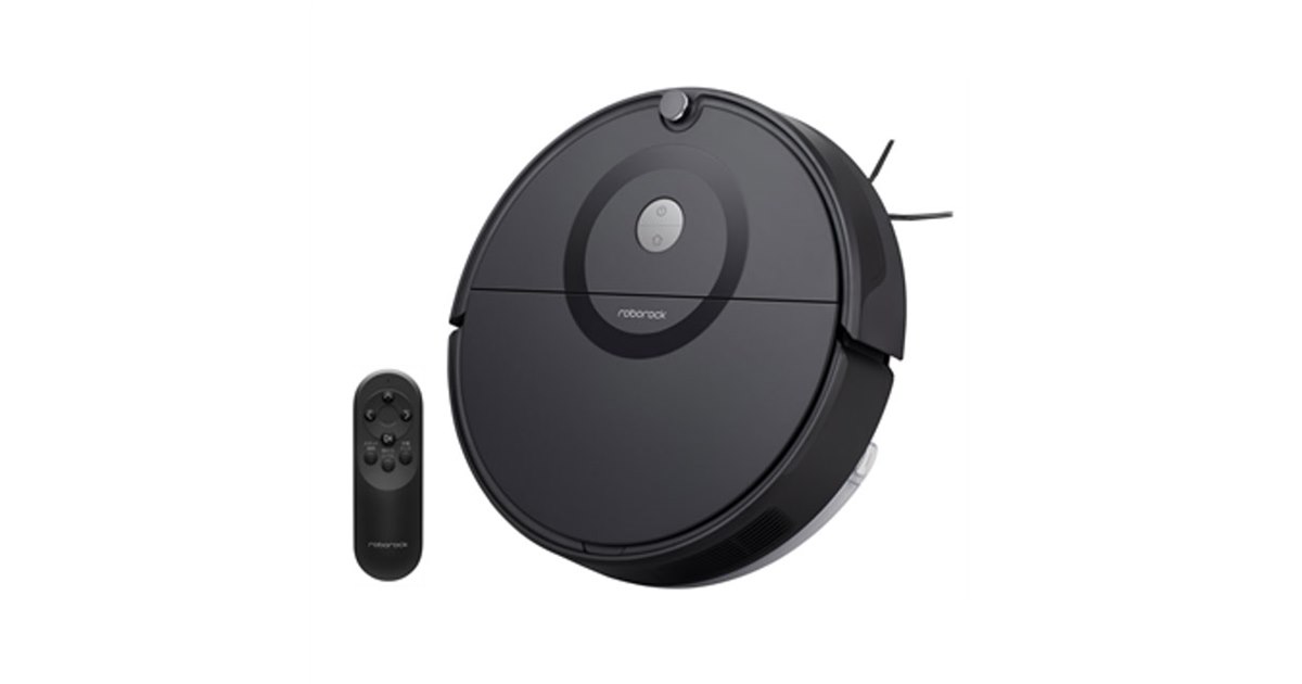 57,200円、吸引＆水拭き掃除対応のロボット掃除機「Roborock E5