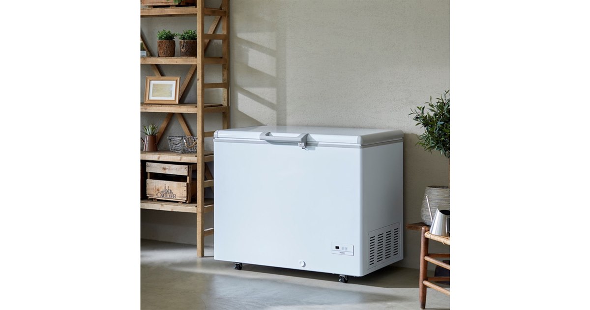 ハイアール、大容量519/429/319Lの上開き式冷凍庫などを発売 - 価格.com