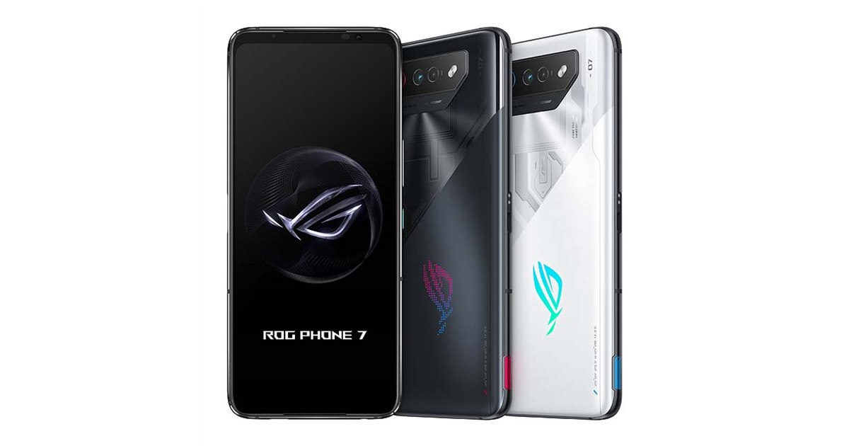 ASUS、Snapdragon 8 Gen 2搭載の「ROG Phone 7/7 Ultimate」を本日7/21