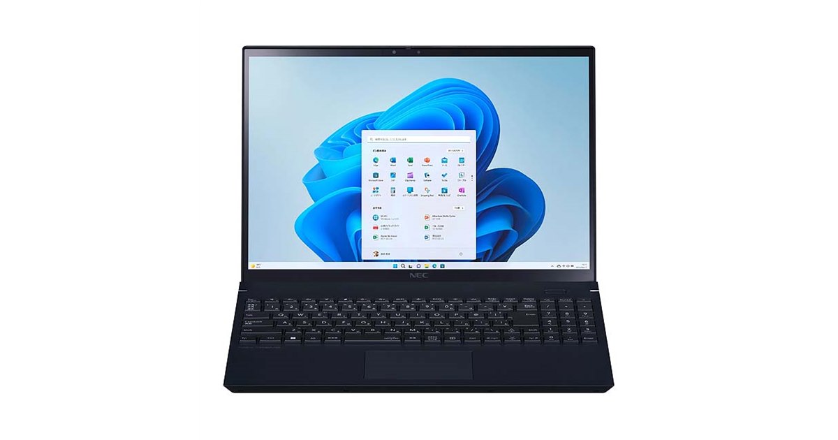 PC-98シリーズ40周年のアニバーサリーモデル「LAVIE NEXTREME Infinity