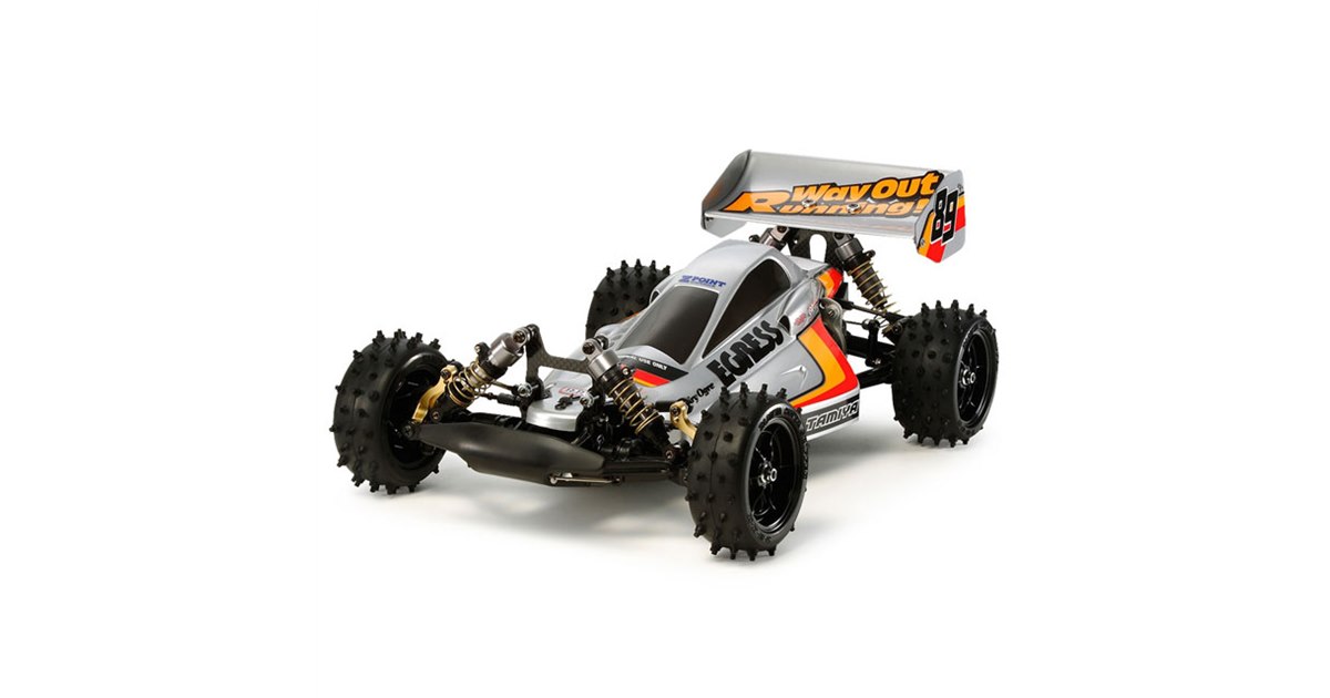 タミヤ、カーボンダブルデッキシャーシを搭載した「1/10RC イグレス