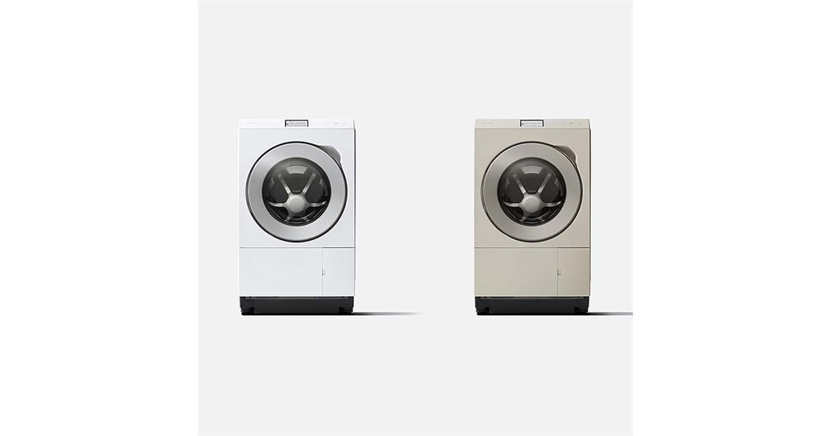 パナソニック、「極ラク汚れはがし」に対応した「ななめドラム洗濯乾燥
